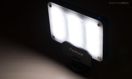Aputure Amaran LED Videoleuchte AL-M9 Review/Test