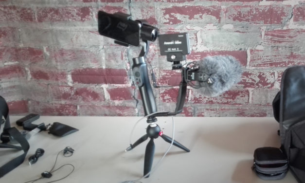 Smartphone Gimbal Rig Setup für Social Media, Dokus, Behind the Scenes Aufnahmen