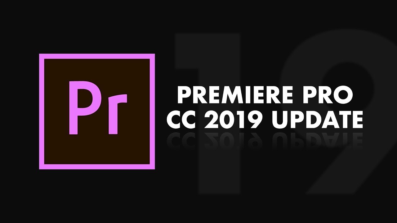 โหลด premiere pro cc 2019 ถาวร mac