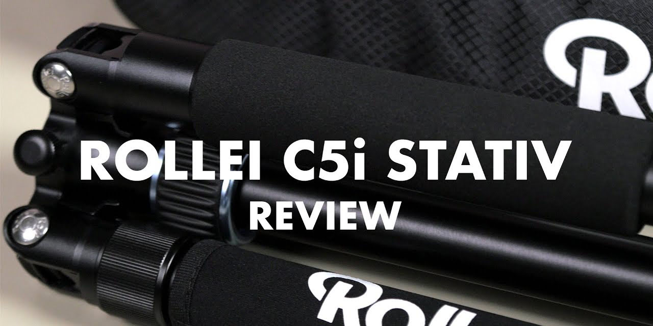Rollei C5i Stativ, kompaktes Alu-Fotostativ (Review)
