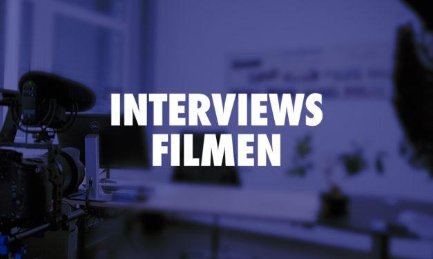 Tipps für das Filmen von Interviews / Video-Testimonials