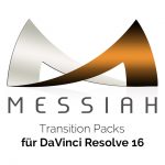 Messiah – Transition Packs für DaVinci Resolve 16 (Drag & Drop)