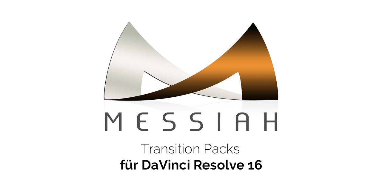 Messiah – Transition Packs für DaVinci Resolve 16 (Drag & Drop)