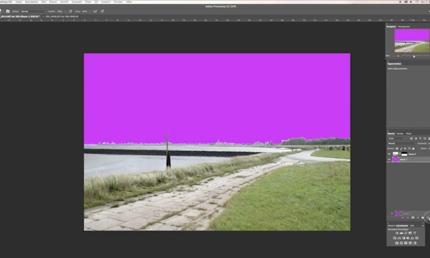 Photoshop – Auswahlen über Farbkanäle ein mächtiges Werkzeug