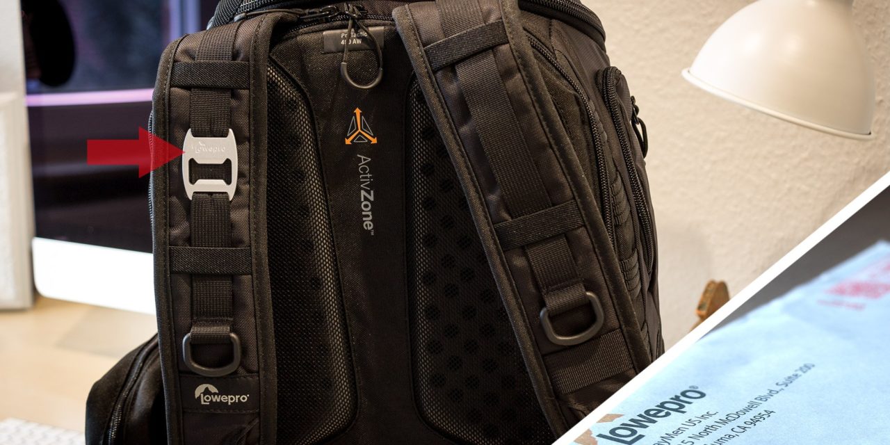 Lowepro ProTactic 450 AW Kamerarucksack Review/Test