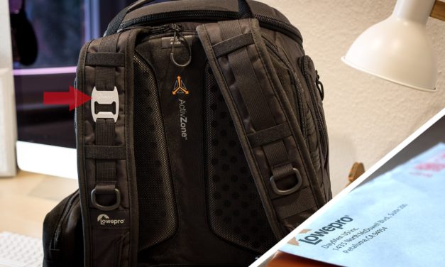 Lowepro ProTactic 450 AW Kamerarucksack Review/Test