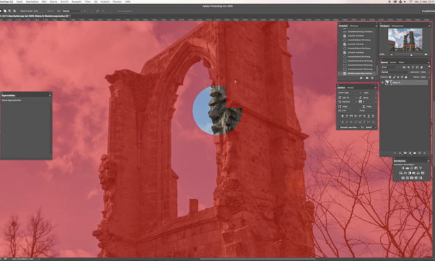 Photoshop – Grundlagen über Auswahlen