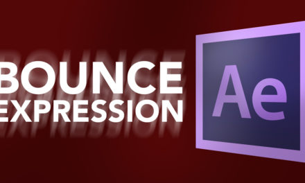 Bounce Expression für After Effects