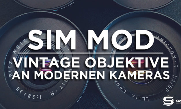 SIMMOD LENS – Ron Sim macht (alte) Objektive Cine-tauglich