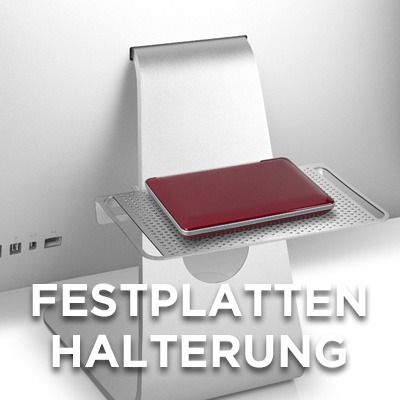 iMac Festplatten Halterung