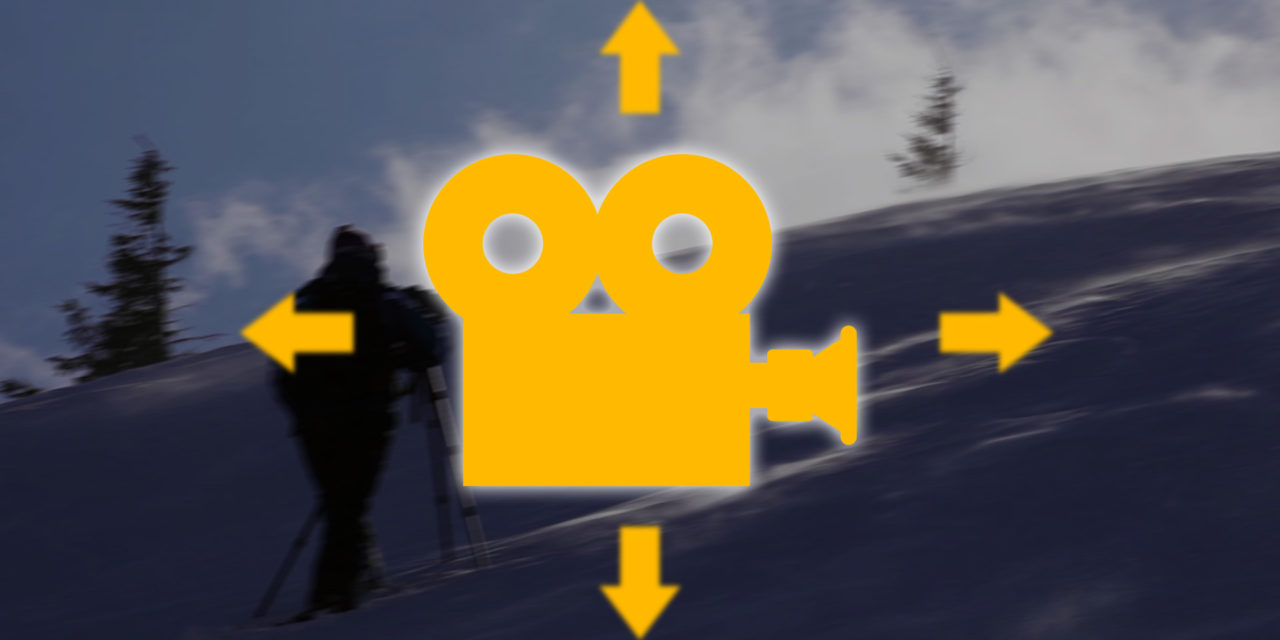 Kamerabewegung in Post hinzufügen (After Effects)