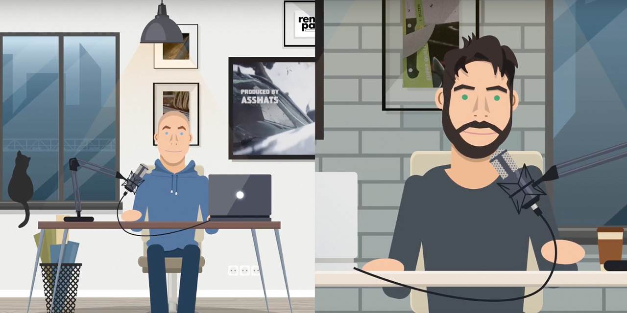 DER deutsche Motion Design Podcast – renderpause.de