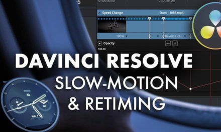 Slow Motion & Retiming in Davinci Resolve 15 (Tutorial)