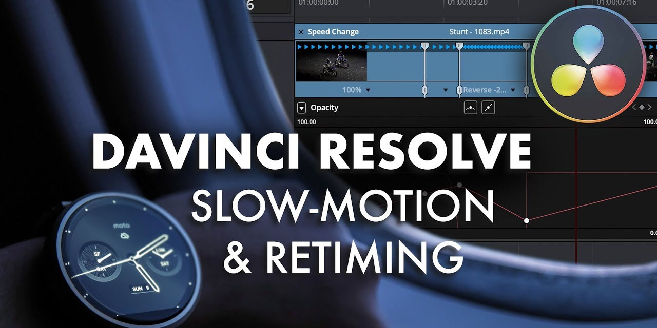 Slow Motion & Retiming in Davinci Resolve 15 (Tutorial)