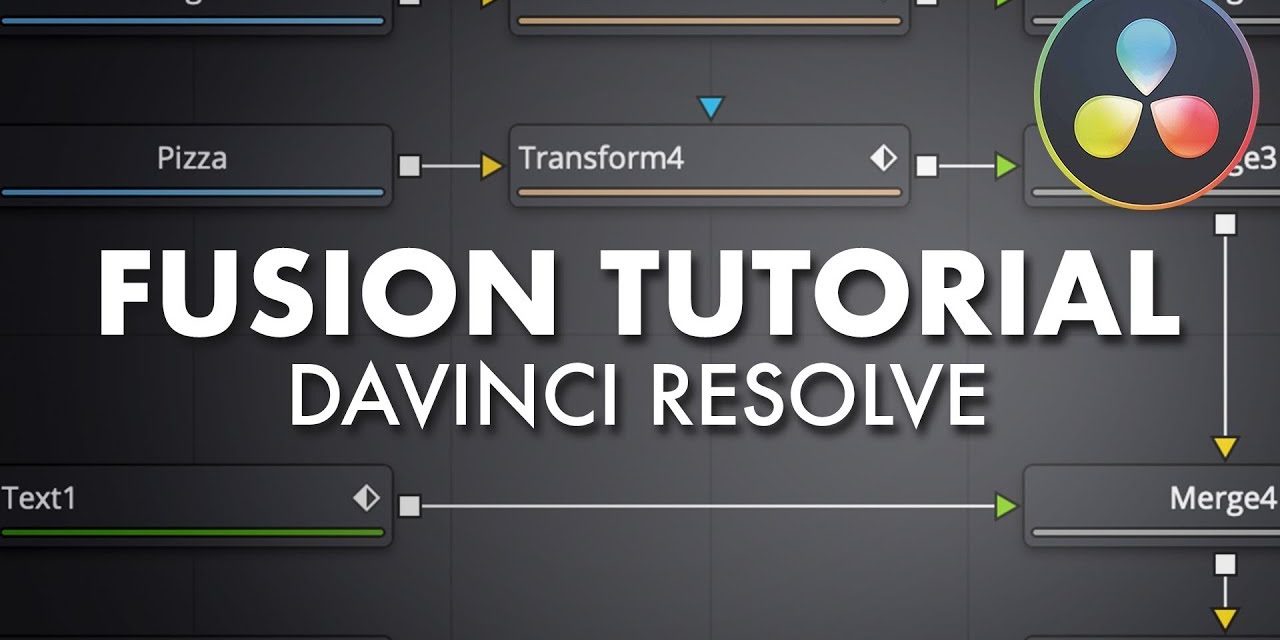 Fusion Einsteiger Tutorial (Davinci Resolve 15.2)