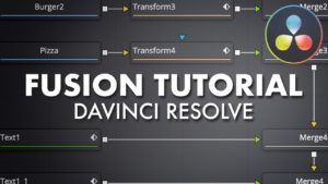 Fusion Einsteiger Tutorial (Davinci Resolve)