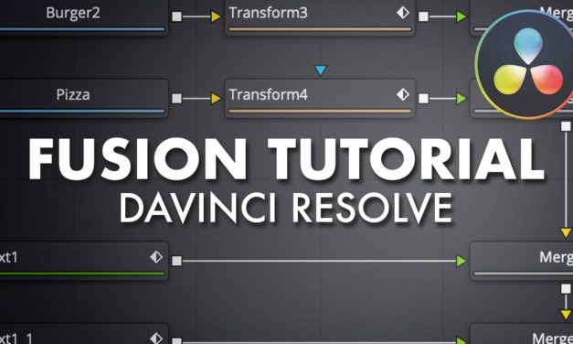 Fusion Einsteiger Tutorial (Davinci Resolve 15.2)