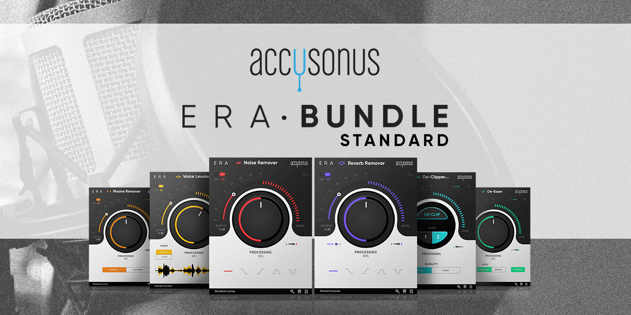 accusonus ERA Bundle – Audio Reparatur & Verbesserung (Review)