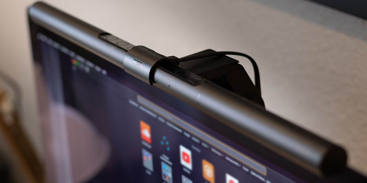 BenQ Screenbar test