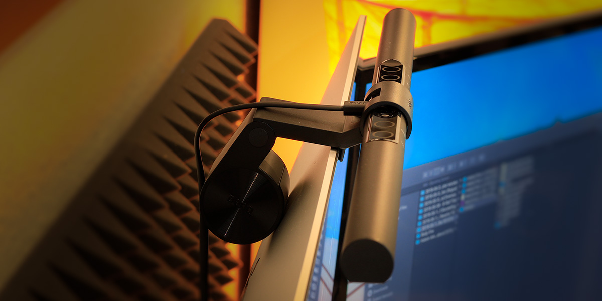 Test BenQ Screenbar LED-Schreibtischlampe