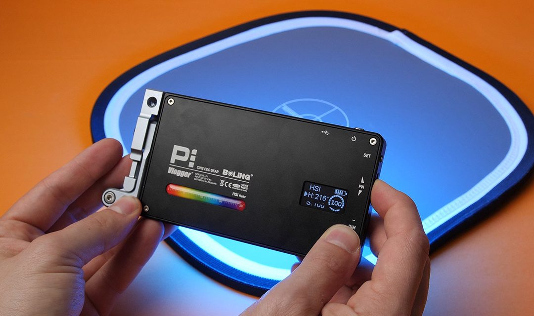 Boling BL-P1 RGB – Das Multifunktionslicht für Filmmaker?