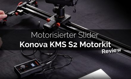 Konova KMS-S2 Motorkit System für Slider – Review (motorized Slider)