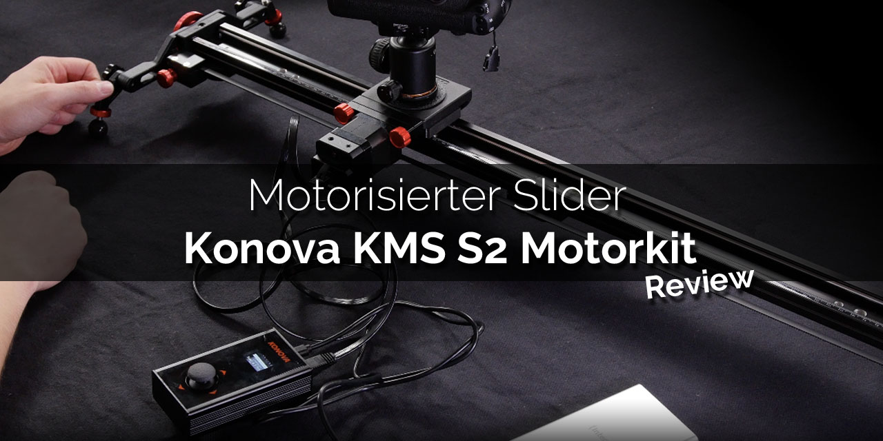 Konova KMS-S2 Motorkit System für Slider – Review (motorized Slider)