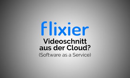 flixier – Videoschnitt in der Cloud – Erster Blick!