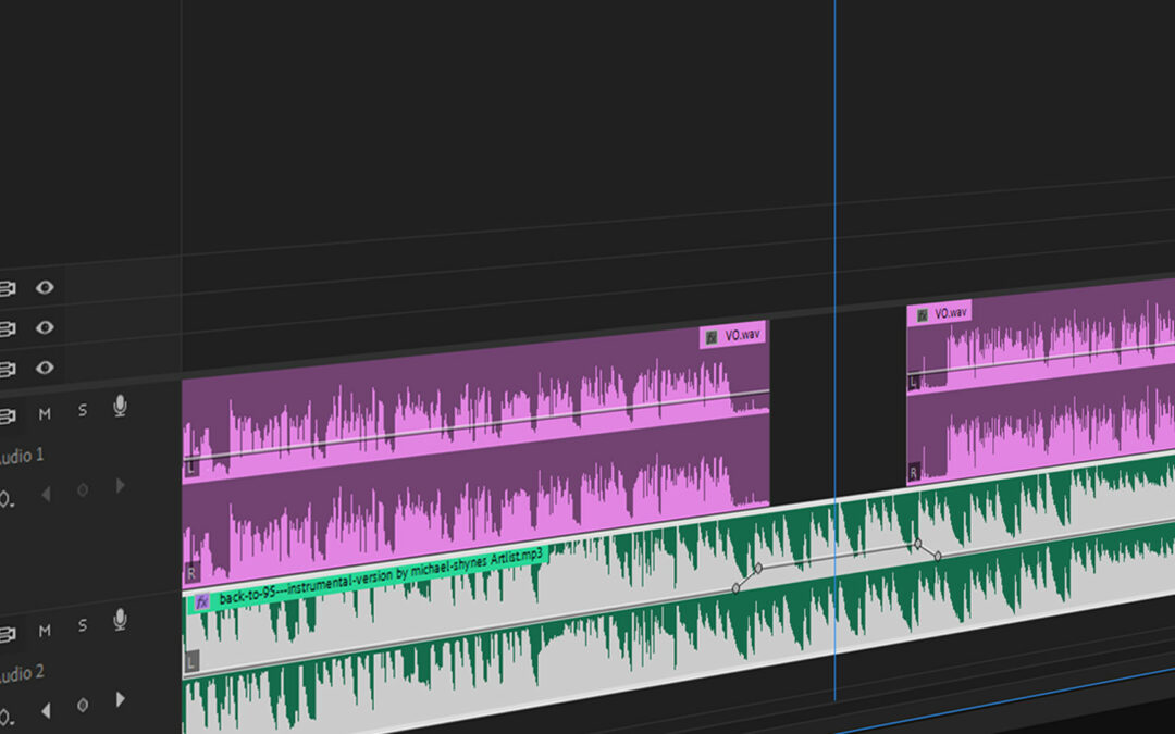 Automatisches Audio Ducking mit einem Klick – Premiere Pro